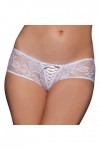 Lingerie Femme Sexy Ensemble Homme Sexy Hot y2*k String en Dentelle Culotte Femme sous-vêtements sans Couture Mini G String C