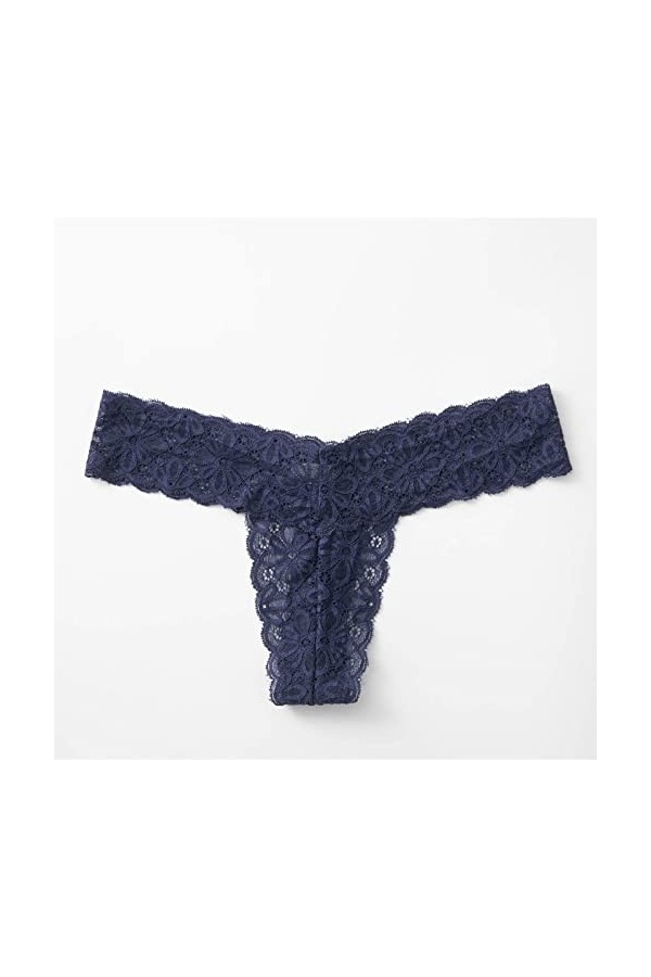 Lingerie Femme Sexy Ensemble Homme Sexy Hot y23k Femmes Stretch Bikini G-String Culotte Dentelle Garniture 5 Couleurs Confort