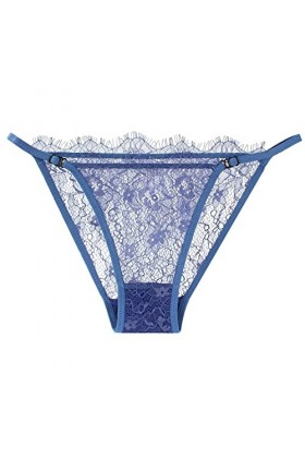 Lingerie Femme Sexy Ensemble Homme Sexy Hot y28.k Culotte en Dentelle pour Femme réglable à Fines Bretelles Transparent Sexy 