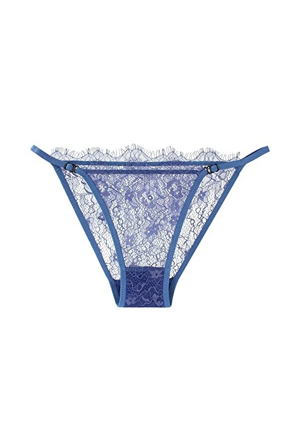 Lingerie Femme Sexy Ensemble Homme Sexy Hot y28.k Culotte en Dentelle pour Femme réglable à Fines Bretelles Transparent Sexy 