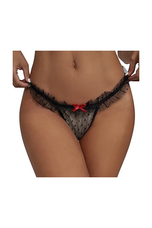 Lingerie Femme Sexy Ensemble Homme Sexy Hot y22k Sexy Femmes Tongs Dames sous-vêtements Taille Basse Hipster Bikini Culotte G