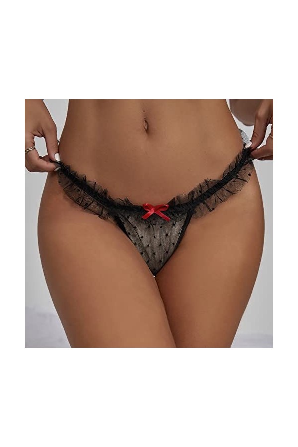 Lingerie Femme Sexy Ensemble Homme Sexy Hot y22k Sexy Femmes Tongs Dames sous-vêtements Taille Basse Hipster Bikini Culotte G