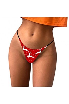 ZHINIAN Ensemble de sous-vêtements sexy pour femme - Culotte sexy - Taille basse - Doux et sexy - En dentelle - Pour femme, R