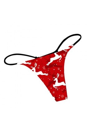 ZHINIAN Ensemble de sous-vêtements sexy pour femme - Culotte sexy - Taille basse - Doux et sexy - En dentelle - Pour femme, R