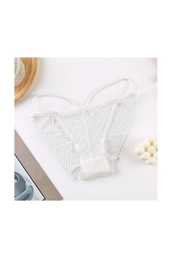 Générique Culotte Femme Élégant Et Chic Briefs Taille Mi-Haute Fit Lingerie Douce Caleçon Period Haute Tangas Culottes Leakpr