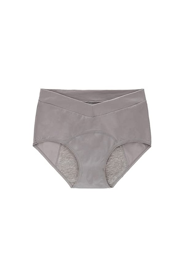 Générique Culotte sans Couture Femme Stretch Slip Sexy Period Shorties Couvrante Tanga Respirant Dentelle Culottes Doux Et Co