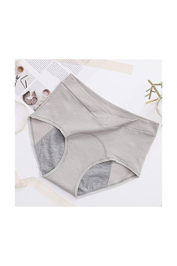 Générique Culotte sans Couture Femme Stretch Slip Sexy Period Shorties Couvrante Tanga Respirant Dentelle Culottes Doux Et Co