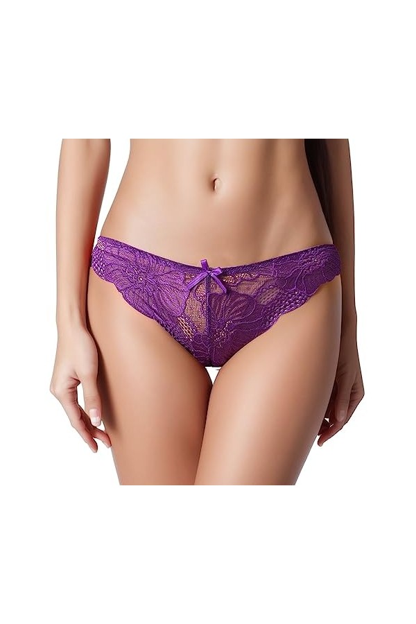 Lingerie Femme Sexy Ensemble Homme Sexy Hot y21k Femmes Volants Creux sous-vêtements Dentelle Basse Taille de larc Sexy Conf