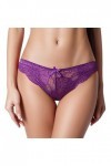 Lingerie Femme Sexy Ensemble Homme Sexy Hot y21k Femmes Volants Creux sous-vêtements Dentelle Basse Taille de larc Sexy Conf