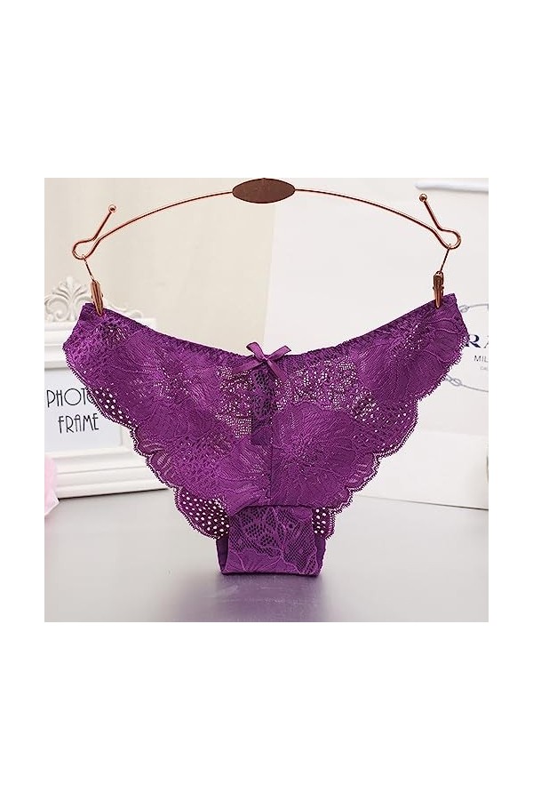 Lingerie Femme Sexy Ensemble Homme Sexy Hot y21k Femmes Volants Creux sous-vêtements Dentelle Basse Taille de larc Sexy Conf