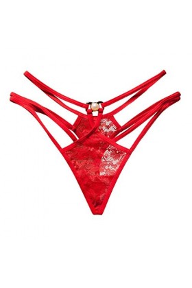 Lingerie Femme Sexy Ensemble Homme Sexy Hot y20k Femmes en Bref Thong Thong sous-vêtements Dames Dentelle Pantalon Gloss Ling