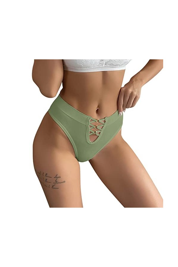Lingerie Femme Sexy Ensemble Homme Sexy Hot y28.k Femmes Culottes Sexy Femmes sous-vêtements Sangle Culotte Creuse pour Femme