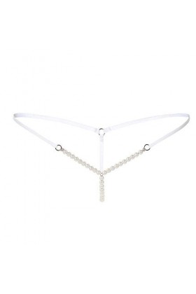 Lingerie Sexy Femme Body et Combinaison Strings Solides et Bas Sexy G-String sous-vêtements Taille Femmes Pearl Costume Sexy 