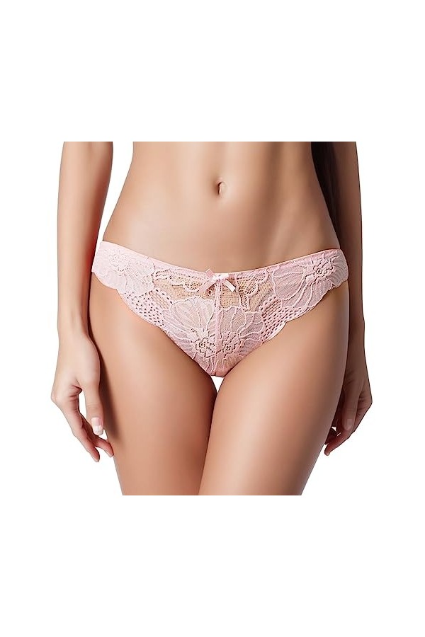 Lingerie Femme Sexy Ensemble Homme Sexy Hot y21k Femmes Volants Creux sous-vêtements Dentelle Basse Taille de larc Sexy Conf