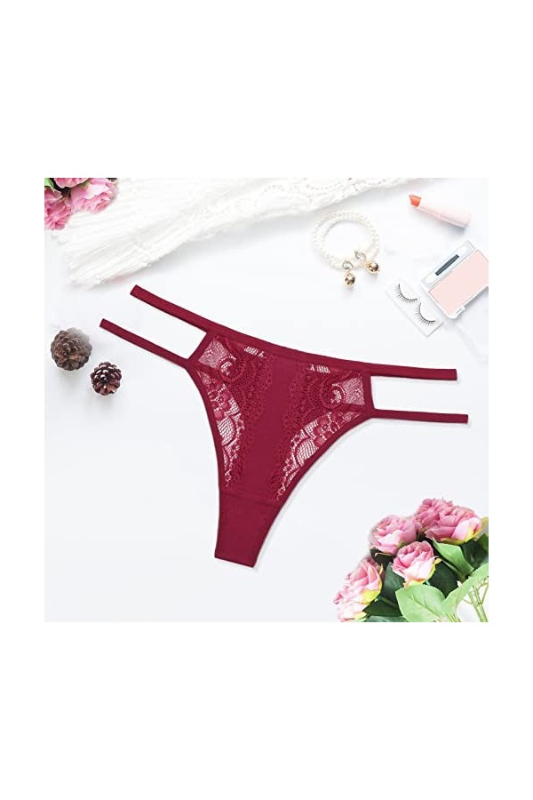 Lingerie Femme Sexy Ensemble Homme Sexy Hot y28.k Femmes Dentelle Boyshort Sexy Fleur Culotte Dames Culotte Confortable Linge