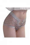 Lingerie Femme Sexy Ensemble Homme Sexy Hot y21k Femmes Culottes Sexy mi Taille Slips Figure Net Design Creux sous-vêtements 
