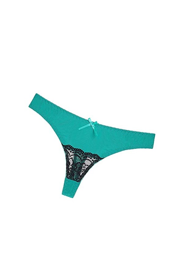 Lingerie Femme Sexy Ensemble Homme Sexy Hot y.2k Sexy Basse Taille Dentelle Dentelle Culotte de Couleur chez Les Femmes pour 