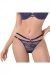 Shffuw Culotte À Volants Femmes Femmes Sexe Dentelle G Cordes Femmes sous-vêtements Sexy Lingerie Sexy Tongs pour Femmes Culo