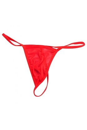 ADMAY 2023 New y/2k Style Lingerie pour Hommes String en Maille T Pantalon Sexy en Forme de U Poche Poche Culotte sous-vêteme