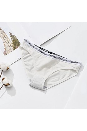 String Stretch Femme Culottes en Pur Coton et Soie Slips Couleur Unie Pantalons Triangle de Absorbante Menstruelle 2023 Nouve