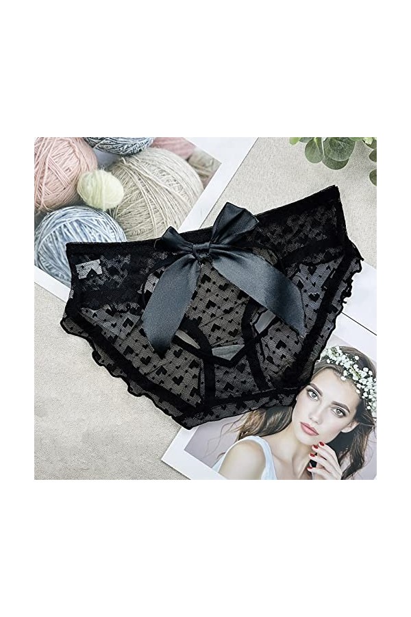 Culotte Femme Coton Sexy Pantalons Triangle Élégant Et Chic Ultra Minces Stringthong Tentation Caleçon Multicolore Hot Panty 