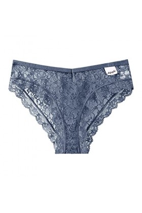 Culotte Femme sans Couture Haute Tangas Culottes Légère Period sous-Vêtements Dentelle Tangas Multicolore Classique Briefs Cl