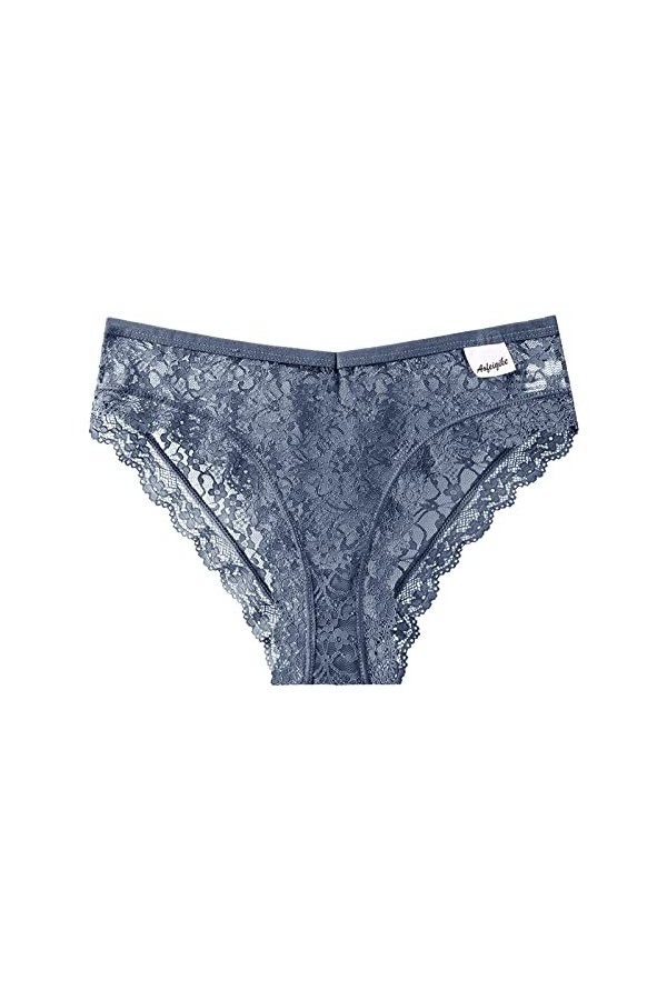 Culotte Femme sans Couture Haute Tangas Culottes Légère Period sous-Vêtements Dentelle Tangas Multicolore Classique Briefs Cl