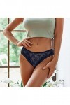 Lingerie Femme Sexy Ensemble Homme Sexy Hot y25k Femmes Sexy Floral Lace Mesh Culotte Low Rise Hollow Out Transparent Plus Si