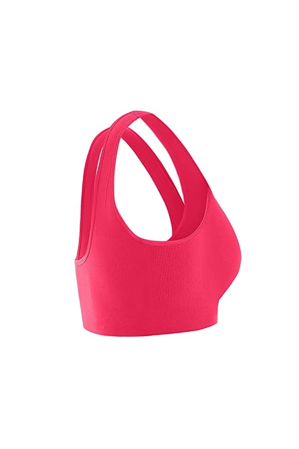 BOTCAM Culotte sexy pour femme - Culotte brésilienne sexy - Multicolore - Sous-vêtements extrêmement sexy - Sans coutures - R