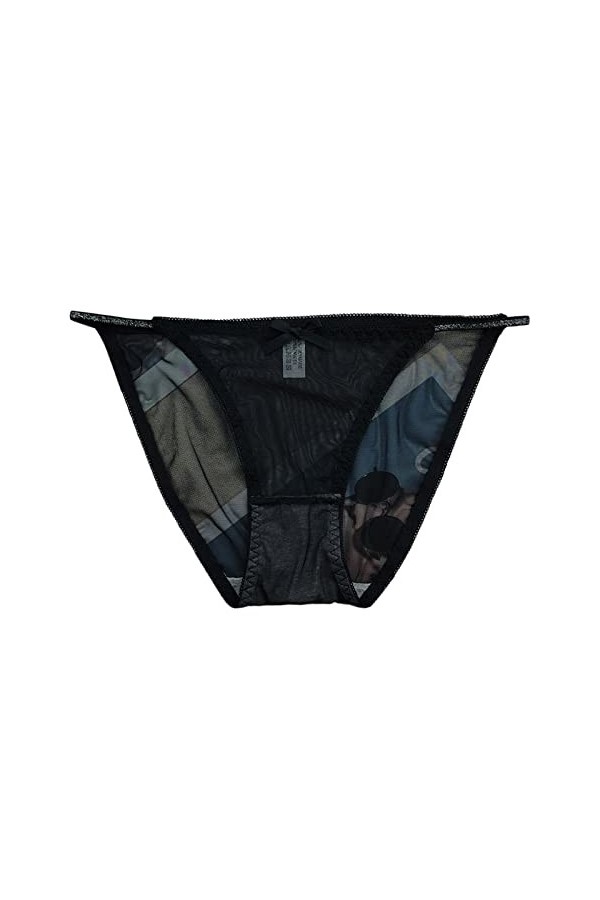 Lightning Deals Sales Slip on Chaussure Culotte Taille Basse imprimée Sexy pour Femmes sous-vêtements de Lingerie en Coton En