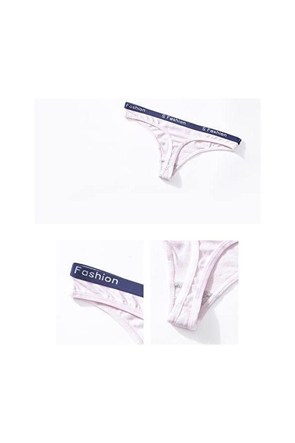 Limited Time Deals Today Prime Culottes Menstruelles Culotte en Coton Confortable pour Femme Culotte sans Couture Sexy String