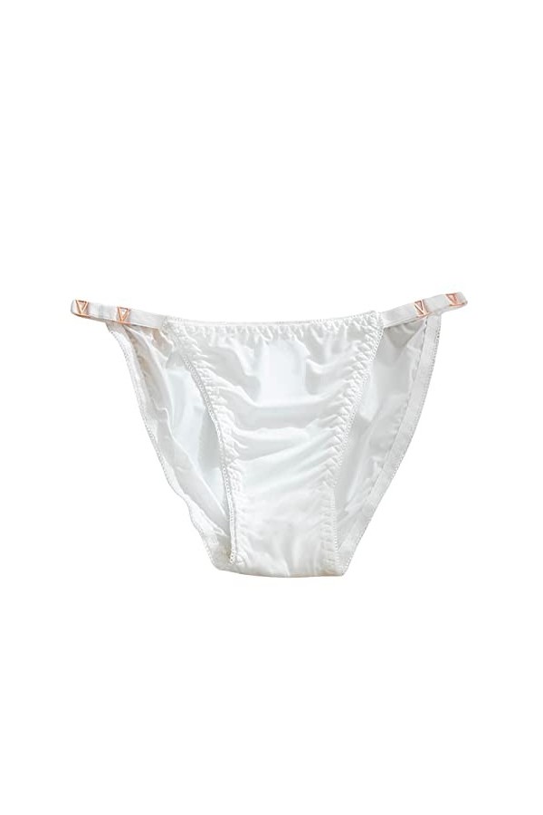 Amazons Deal of The Day Culotte Ouverte Entrejambe Femme Tentation Taille Basse Sexy Pieces 1 sous-Vêtements Imprimer Linger