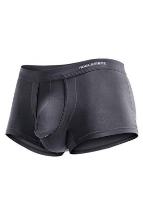 Caleçon pour homme - Boxer pour homme - Personnalité - Slip extensible - Sous-vêtements éléphants - Boxer sexy pour homme, am