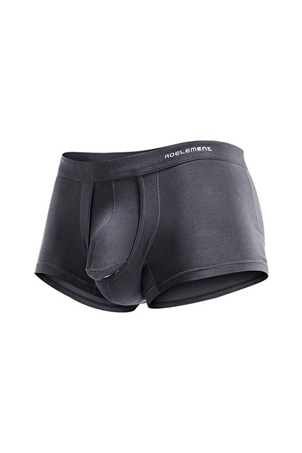 Caleçon pour homme - Boxer pour homme - Personnalité - Slip extensible - Sous-vêtements éléphants - Boxer sexy pour homme, am