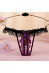 Lingerie Femme Sexy Ensemble Homme Sexy Hot y26k Femmes Sexy Gland Maille Perle Slips évider Culotte Crochet à Lacets Culotte