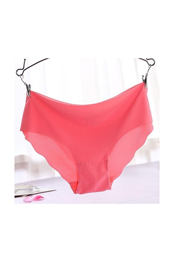 PANPANY Culottes pour Femme sous Vetements String Culotte Multicolore Multipack Femme Soutien-Gorge Tanga Taille Basse Dentel