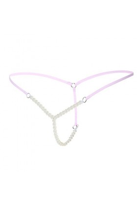 Lingerie Sexy Femme Body et Combinaison Strings Solides et Bas Sexy G-String sous-vêtements Taille Femmes Pearl Costume Sexy 