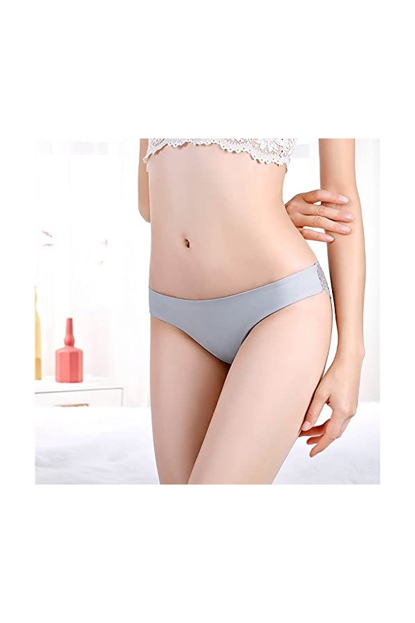 Lingerie Femme Sexy Ensemble Homme Sexy Hot y29k Taille Respirant Soie sous-Vêtements Sexy Mémoires Basse Dentelle Glace Femm