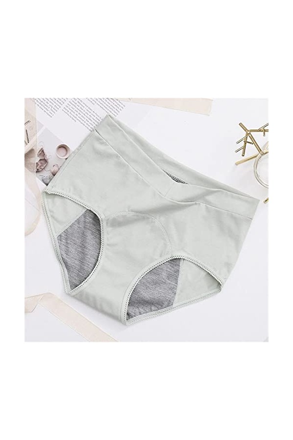 Générique Culotte sans Couture Femme Stretch Slip Sexy Period Shorties Couvrante Tanga Respirant Dentelle Culottes Doux Et Co