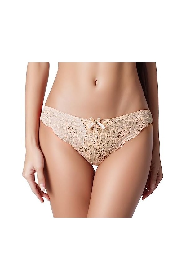 Lingerie Femme Sexy Ensemble Homme Sexy Hot y21k Femmes Volants Creux sous-vêtements Dentelle Basse Taille de larc Sexy Conf