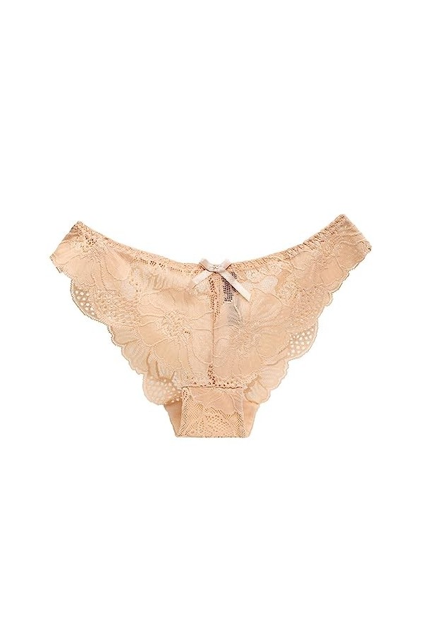 Lingerie Femme Sexy Ensemble Homme Sexy Hot y21k Femmes Volants Creux sous-vêtements Dentelle Basse Taille de larc Sexy Conf