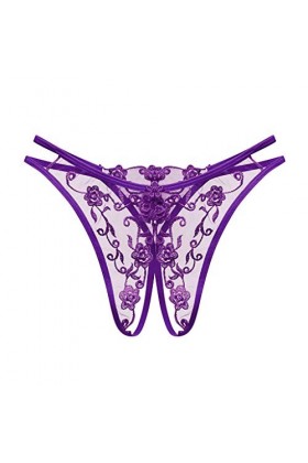 Lingerie Femme Sexy Ensemble Homme Sexy Hot y29k Culottes Sexy Culottes Thong Femmes Dentelles Dames Thong sous-vêtements Bri