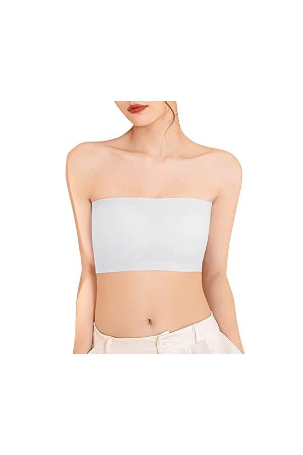 Lingerie Femme Sexy Ensemble Homme Sexy Hot y28.k Soutien-Gorge sans Bretelles pour Femmes Soutien-Gorge sans Couture Antidér