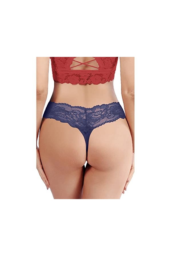 Lingerie Femme Sexy Ensemble Homme Sexy Hot y21k Femmes Culotte Rose Dentelle Transparent Évider sous-Vêtements Confort sans 