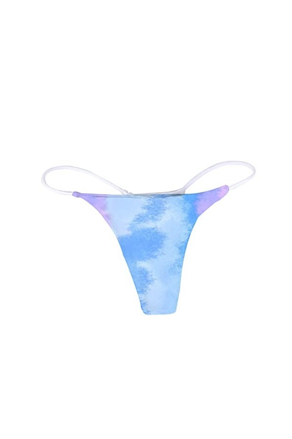 Lingerie Femme Sexy Ensemble Homme Sexy Hot y27k Culotte imprimée Sexy de Tous Les Jours pour Femmes Body Sexy Valentin Blue