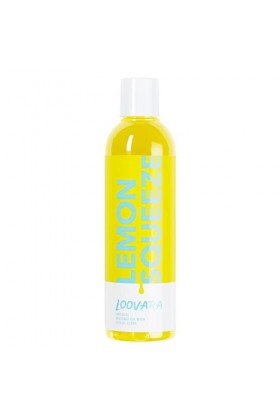 Loovara - Huile de Massage - Massage Oil Lemon Squeeze, 250ml - Huile Massage Sexuel Couple - Testée Dermatologiquement - Idé