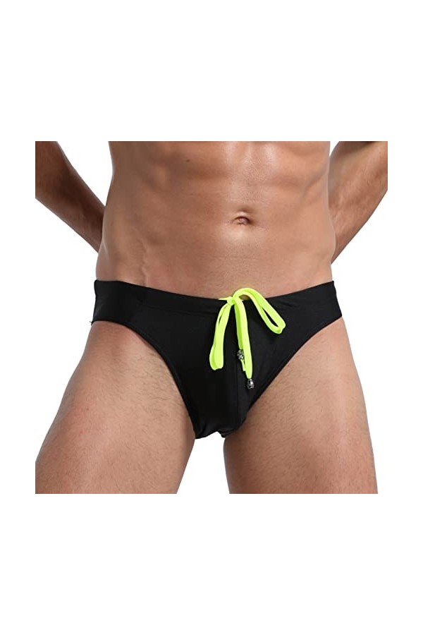 String Homme Sexy Confortable Respirant Tanga Thong ​sous-vêtement Taille Basse Élastique Lingerie Sexy éRotique String Caleç