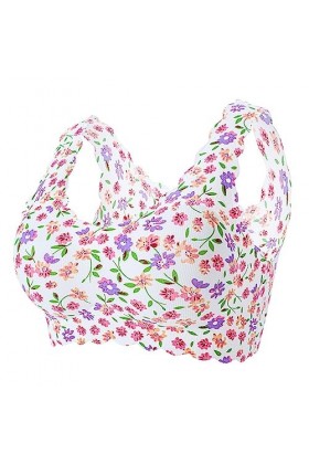 Soutien-gorge classique pour femme - Sexy pour le sexe - Soutien-gorge de sport pour femme - Avec armatures - Sans inserts - 