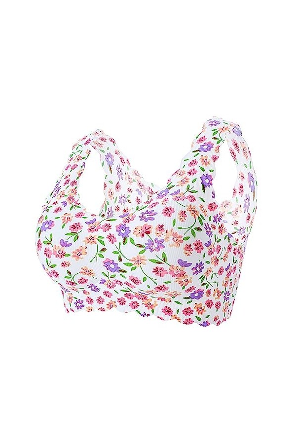 Soutien-gorge classique pour femme - Sexy pour le sexe - Soutien-gorge de sport pour femme - Avec armatures - Sans inserts - 