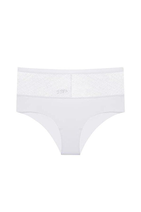 Générique Femmes Maille Arc brodé Dentelle Transparent String Sexy sous-vêtements Dos Pansement évider Culotte String Sexe Sl